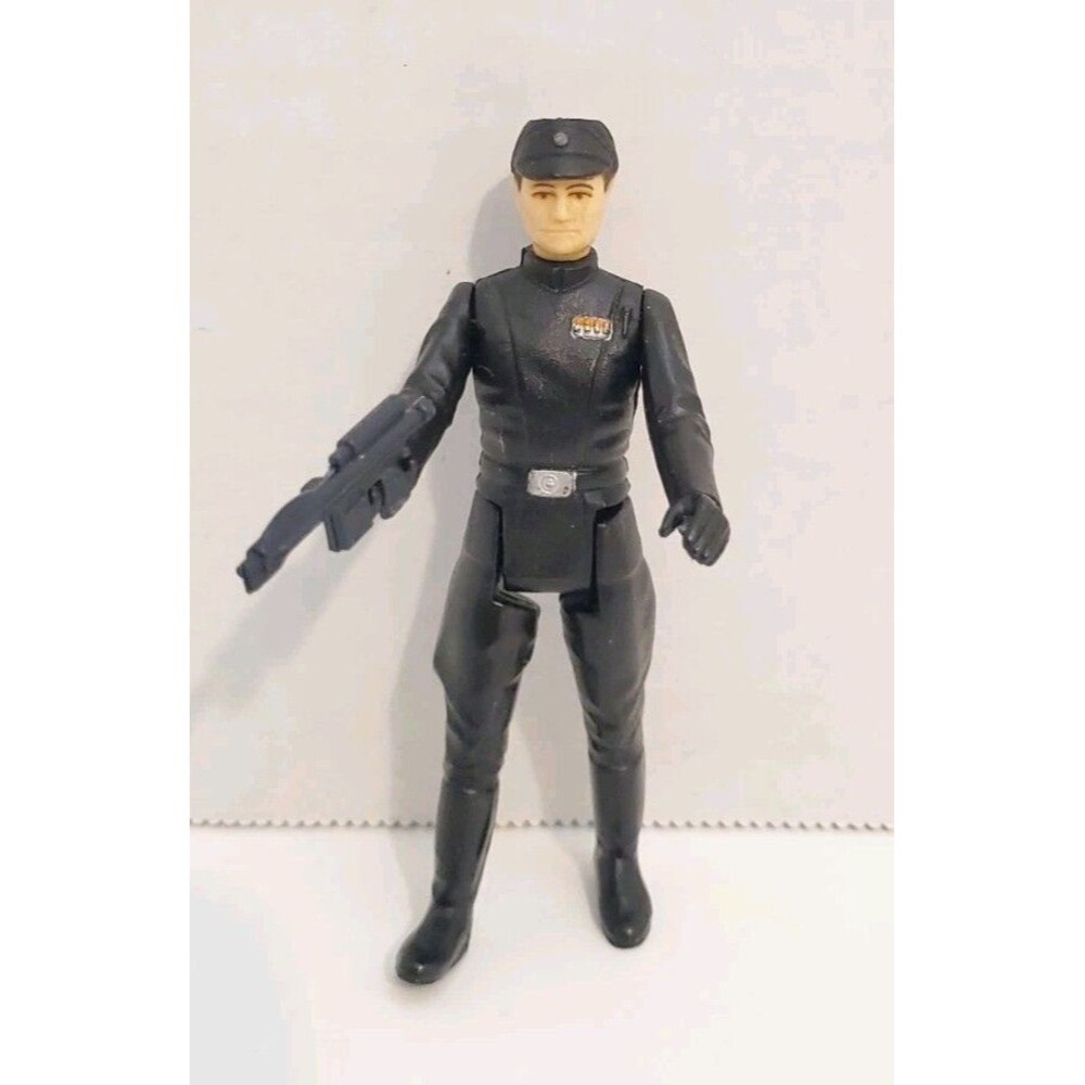 Vintage 1980 Star Wars Action Figure - Imperial Commander - Complete w Weapon